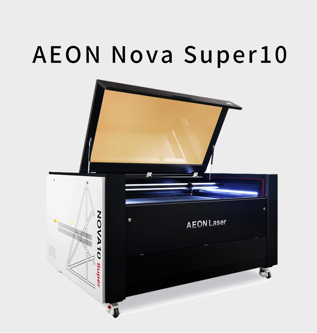 High-Speed CNC CO2 Laser Cutter Engraver 1070/1490/1610 CO2 Laser Machine for Wood/Acrylic/Glass/Plastic/Leather/Plywood/MDF