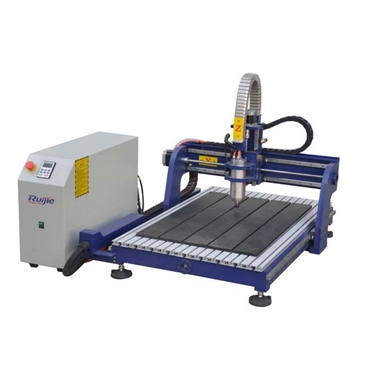 Rj 6090 Mini Desktop Mini CNC Router Wood CNC Engraving Machine