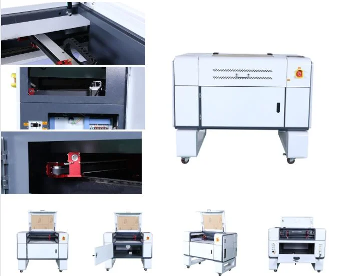 60W Engraver Cutting Machine Yh6040 Wood Acrylic Fabric Laser Cutting Machinery CO2 Laser