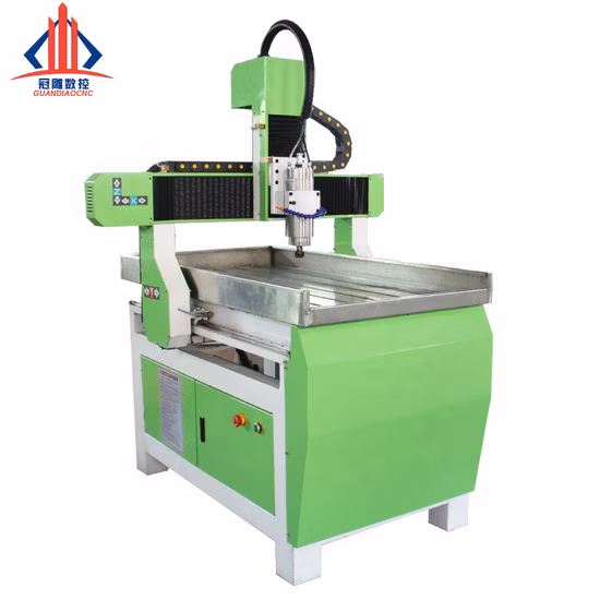 Jade Stone CNC Carving Machine/ Gd-6060 Mini Stone CNC Router