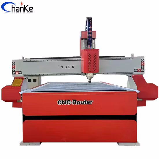 Möbelherstellung, Holzbearbeitungsmaschinen, Gravur, Schneiden, 1325 CNC-Fräser mit CE