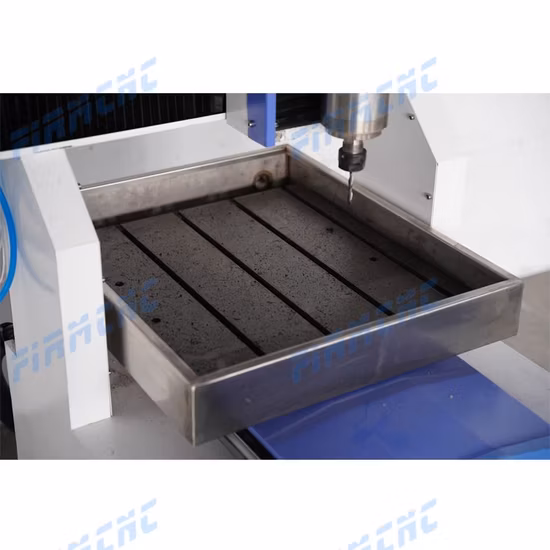 Neue preiswerte Mini-Gravur-Metallmaschine 6090 Form-CNC-Fräser