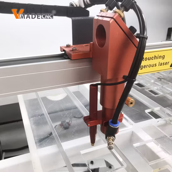 6090 Laserschneider 80 W 100 W 130 W 150 W 180 W 300 W Schaumkunststoff Textilpapier MDF Leder Acryl Holz Stoff CNC CO2 Laserschneidgravurmaschine