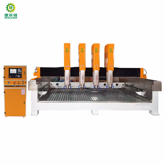 Dialead CNC-Fräser zum Gravieren, Schnitzen und Schneiden von Stein und Holz