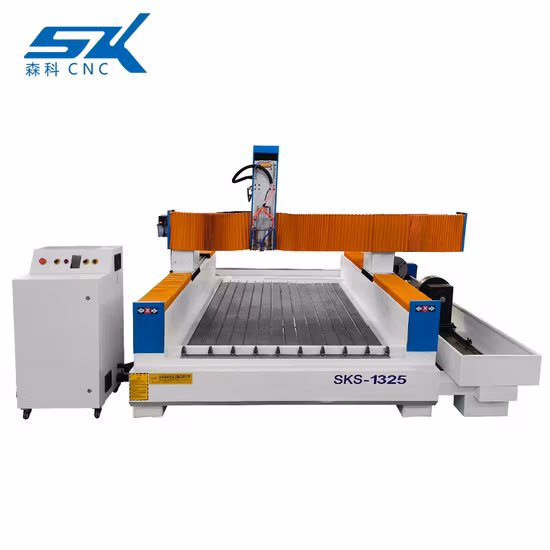 Doppelkopf-3D-Schnitz- und Gravurmaschine, Reliefprägung, Holztür, Schrank 1325, CNC-Maschine/ Steinholz-CNC-Fräse 1325