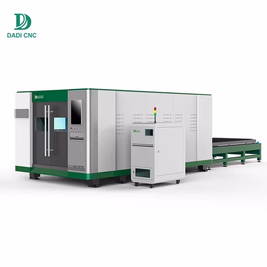 3000W-10000W Hochpräzise CNC-Laserschneidmaschine für Blech