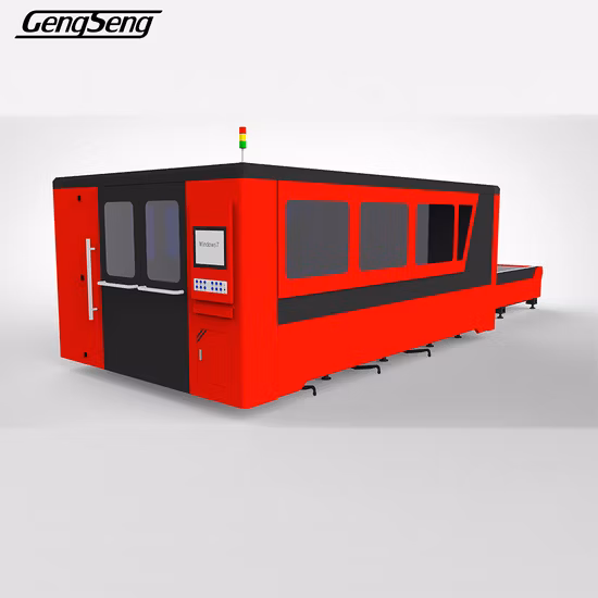 Austauschplattform-Faserlaser-Schneidemaschine für Stahl, Aluminium, Kupfer, Messing, dickes Blech, schweres Schneiden