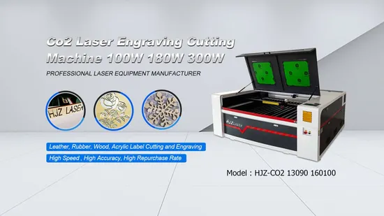CO2 300W 500W 600W CNC-Lasergravur-Schneidemaschine für Holz, Acryl, Leder, Stoff, Glasfaser, Kohlefaser, Stoff, PVC, Kunststoff, Gummi, Dichtung, Schaum, Metall, Stahl
