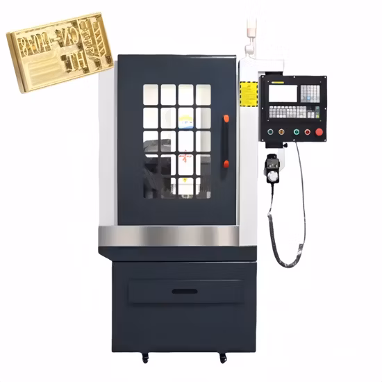CNC-Gravier- und Fräsmaschine für Stahl-Metallschneid-Prägeform