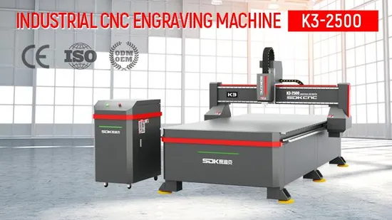 CNC-Werbe-Holzgravurfräser